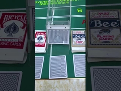 ПВХ невидимые чернила игровые карты толщиной 0,30 мм Tally Ho игровые карты золото покер