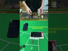 Анализатор мошенничества по покеру CVK 500 для карт с баркодом невидимой чернилки