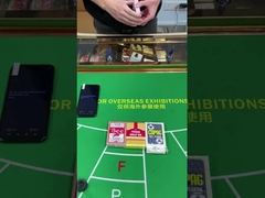 CVK 400 Маркированные карты Покерный анализатор для боковых штрих-кодов Маркировка невидимых чернильных карт