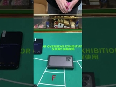 AKK A1 Сканер мошеннических карт покера Покерный анализатор для штрих-кодных колод