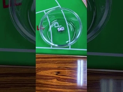 Волшебная профессиональная 6 костей сторон 16mm пластиковых для оборудования покера обжуливая