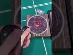 Индукционный кости мошенничество устройство Пластик 16 мм D6 кости с беспроводным вибратором