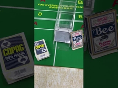 Высококачественный Bee No.92 Невидимые карты с маркировкой чернилами для контактных линз HD