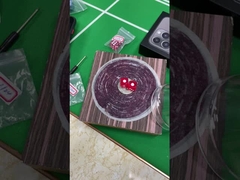 Белый пластиковый кости обман устройство электронная автоматическая кости чашка с ртутью