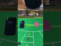 Анализатор покера AKK для карт с штрих-кодом с системой быстрого сканирования