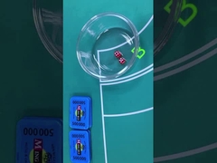 Азартные игры Говорящие кости Мошенническое устройство Красочное Мошенническое устройство Bluetooth