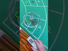 Индукционный кости мошенничество устройство Пластик 16 мм D6 кости с беспроводным вибратором