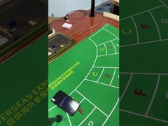 Анализатор покера AKK для карт с штрих-кодом с системой быстрого сканирования