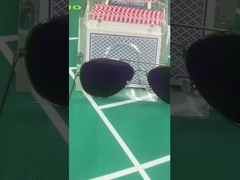 Очки с маркированными картами покера