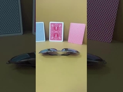 Покерные очки для обмана с УФ-маркированными картами