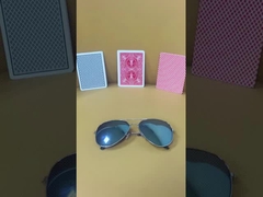 Невидимые очки для чернил. Покерный инструмент для Texas Hold'Em Omaha.