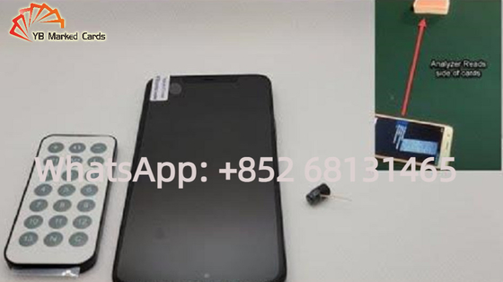 Блок развертки камеры казино 20cm спрятанный шпионом с дозором анализатора покера