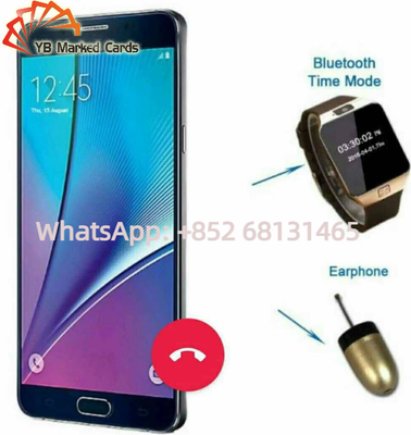 Белая анти- обжуливая карта сканирования камеры Samsung S718 прибора анализатора покера