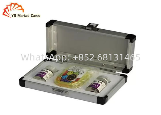 контактные линзы инфракрасн 9mm невидимые отметили карты HEMA для волшебного шоу