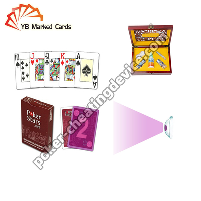 Copag Pokerstars Невидимые карты для инфракрасных контактных линз