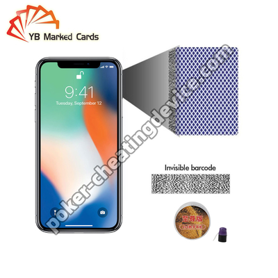 CVK 400 Iphone X Покер Анализатор Мошенническое устройство с наушниками Bluetooth