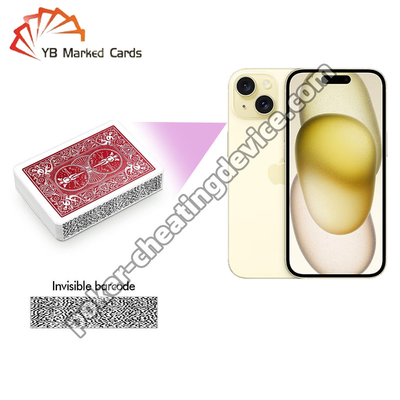 CVK 600 iPhone 15 Баркодный покерный карточный анализатор для точных результатов игры