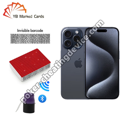 AKK A6 iPhone 15 Pro Покерный анализатор для мгновенных результатов