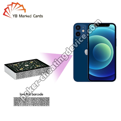 CVK 350 IPhone 12 Mini Анализатор игровых карт для сканера мошеннических карт покера