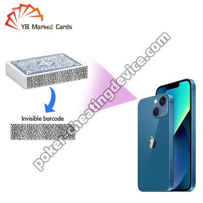 AKK K5 Покерный Анализатор Iphone Для Штрих-кода Маркированные Карты Деки