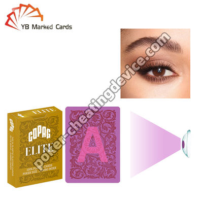 Инфракрасные контактные линзы для маркированных колодцев Смотрите маркированные карты мгновенно