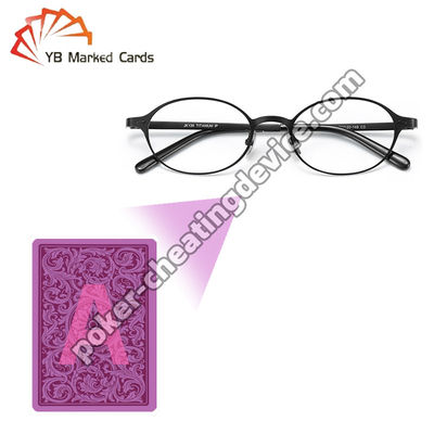 Покерные солнцезащитные очки нормального размера - идеальный инструмент для обмана в живом покере