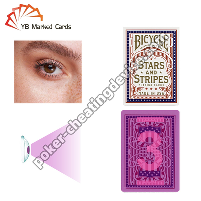 Колода карт Bicycle Stars And Stripes с метками – идеальный инструмент для мошенничества