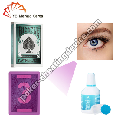 Покерная колода Bicycle Rick Smith Jr с невидимыми ИК-чернилами