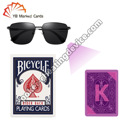 Инфракрасные маркированные покерные карты для Texas Holdem