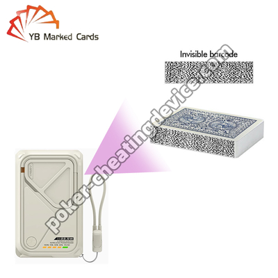 Покерный сканер Power Bank для карт с штрих-кодом