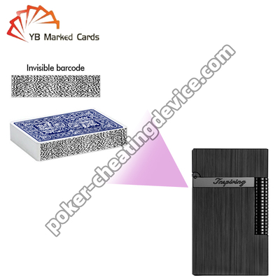 Скрытая камера для мошенничества с картами с штрих-кодом