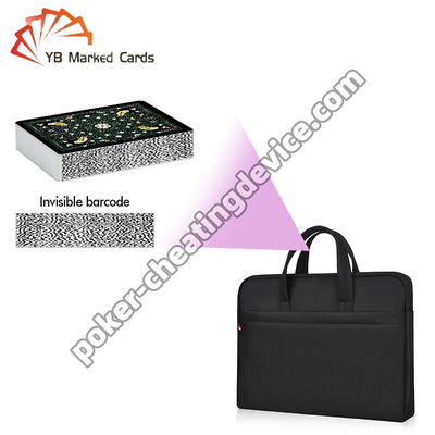 Анализатор мошенничества в покере в портфеле со сканированием карт