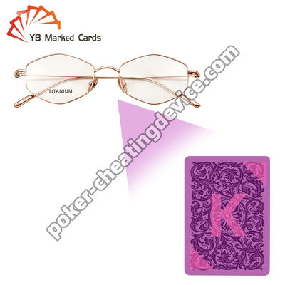 Инфракрасные солнцезащитные очки для карт с инфракрасными знаками