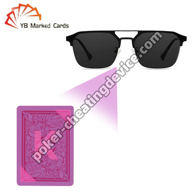 Очки для мошенничества в покере с мгновенным обнаружением, незаметный дизайн для всех инфракрасных карт
