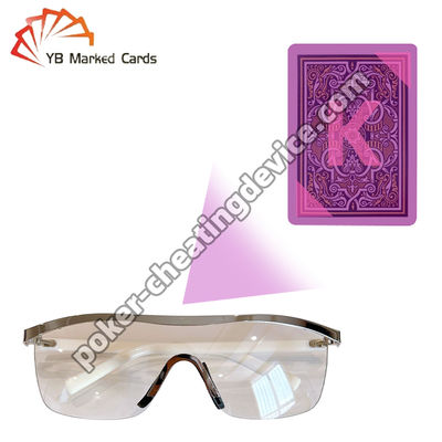 Очки для обнаружения инфракрасных карт с метками