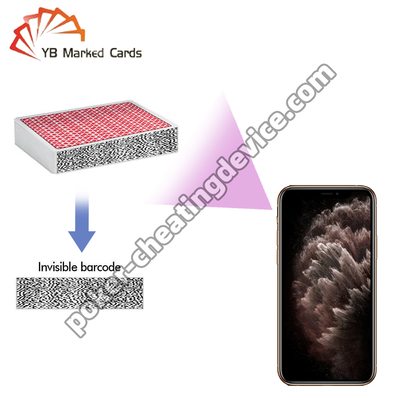 Устройство покерного анализатора AKK K5 для игральных карт с маркировкой штрих-кодом