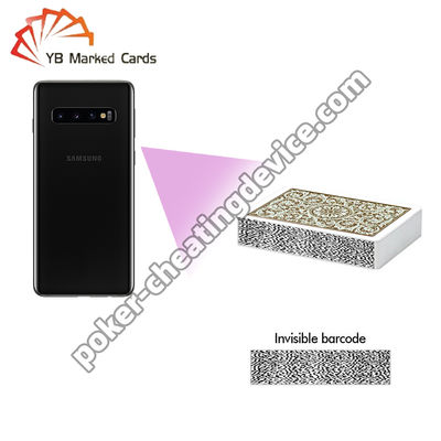 AKK A5 Покерный Анализатор Карты Для Штрих-кода Маркировки Карты