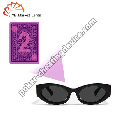 Professional Invisible Ink Glasses for Infrared Marked Cards