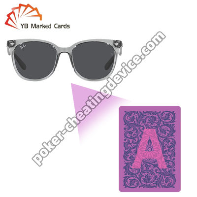 Очки для помеченных карт для светящихся помеченных карт в покер