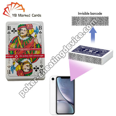 Меченые карты со штрих-кодом ASS Altenburger для анализатора победителя в покере