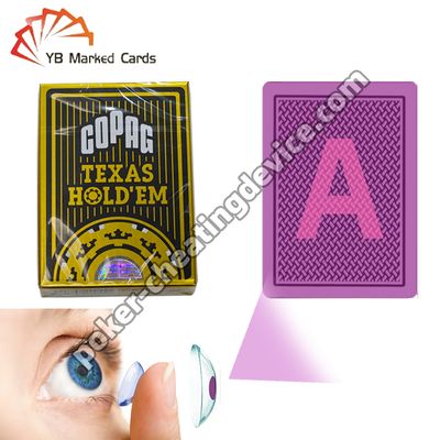 Modiano Professional Infrared Marked Poker Deck – Undetectable Cheat Cards