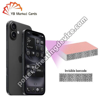 CVK 600 Покерный анализатор Мошенническое устройство для штрих-кода Карты с боковой отметкой