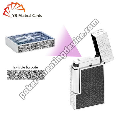 Легкая внешняя сканирующая камера для маркированных палуб штрих-кодов