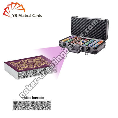 Сканер беспроводной камеры Chip Box для игральных карт, помеченных штрих-кодом