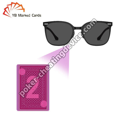 Очки для карт с метками для игральных карт с невидимыми чернилами