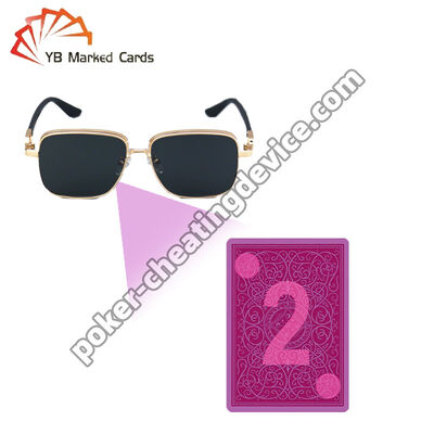 Инфракрасные маркированные карты Солнцезащитные очки для маркировки игровых карт