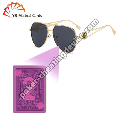 Ультрафиолетовые перспективные покерные очки для инфракрасных карточек