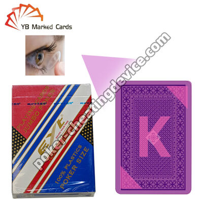 EYT Карты, обозначенные невидимой чернилой с инфракрасной световой чернилой