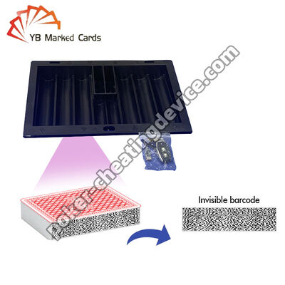 Покерная ложка с фиксированным сканирующим устройством (на столе/в ручной руке)
