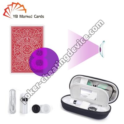 Профессиональные контактные линзы для карт с невидимыми чернилами